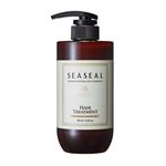 [INSAN BAMB00 SALT] SEASEAL BAMBOO SALT MINERAL HAIR TREATMENT FOR THINNING & DAMAGED HAIR 490ml-Made in Korea